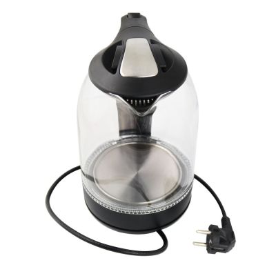 9. Esperanza YUKON EKK025K electric kettle (1500W 1.7l; transparent)