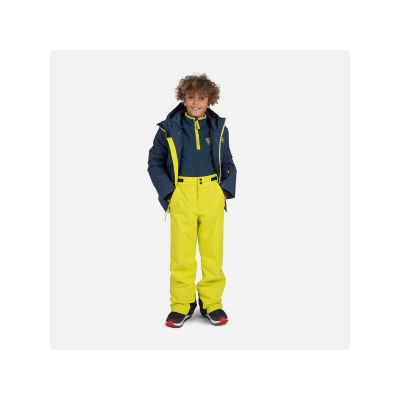 4. Rossignol Jr Strawpile Fleece Half-Zip Pullover, Navy