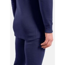 Odlo BL TOP crew neck l/s MERINO 260 long sleeve thermal underwear size L Blue
