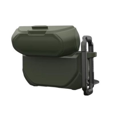 5. UAG Monarch – Protective Case for AirPods Pro 3 (olive/silver)