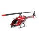 2. Amewi Bell 206 Jet Ranger CP Helicopter 6-Channel 6G RTF