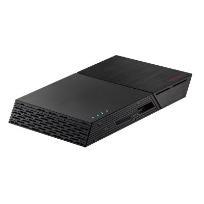 10. NAS Asustor FS6712X; FLASHSTOR 12 Pro, Intel Celeron N5105, 4GB DDR4 SODIMM (max. 16GB), 1x 10GbE, 12x M.2 2280 NVMe PCIe 3.0, 2x USB 3.2, 2 x USB 2.0, 1x HDMI 2.0b, 1x S/PDIF