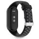 2. Tech-Protect IconBand Air Strap for Xiaomi Smart Band 8 / 9 / 10 / NFC - Black and Gray