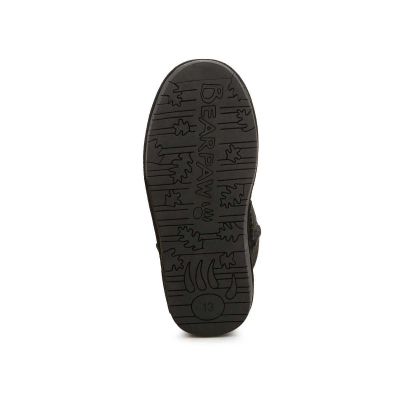 8. BearPaw Emma Youth Jr 608Y Black II Winter Boots