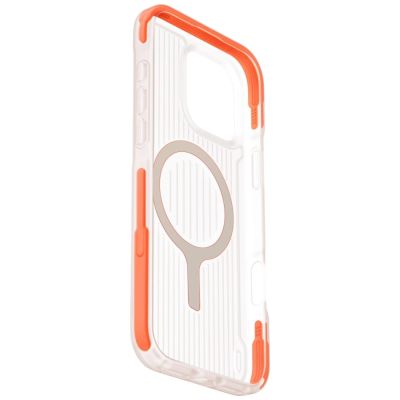 2. Uniq Combat Active Magclick Charging Case for iPhone 16 Pro - Orange