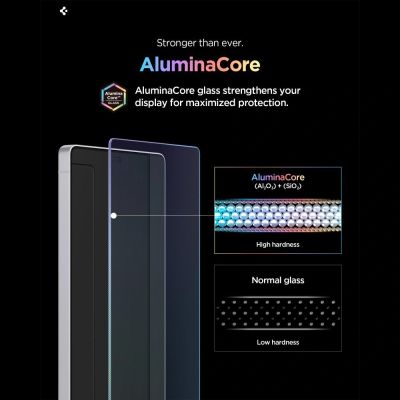 9. Spigen Glas.Tr Ez Fit Pro HD Tempered Glass 2-pack for Samsung Galaxy S26+