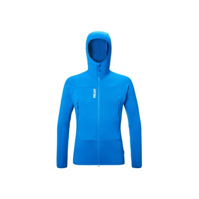2. MILLET Fusion Grid Hoodie M blue