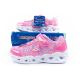 19. Skechers S Lighs-Heart comfortable LED sports shoes for girls