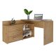 Corner desk + chest of drawers DANY 120x50xH76 artisan