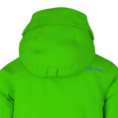 5. Trollkids Kids Holmenkollen Snow Jacket Pro winter green (913-303)
