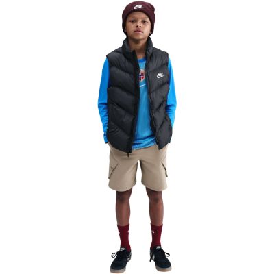 6. Nike Sportswear All Day Play Kids Vest Black HJ2537 010