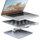 4. Axagon STND-LQ Laptop Stand Notebook Stand Gray 40.6 cm (16")