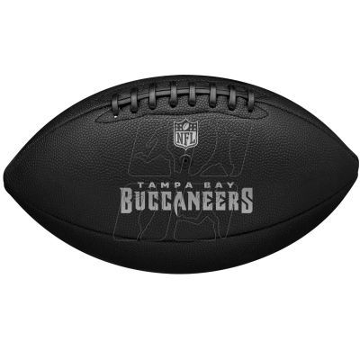 2. Wilson NFL Team Metallic Premiere Tampa Bay Buccaneers Ball WF4015830XB