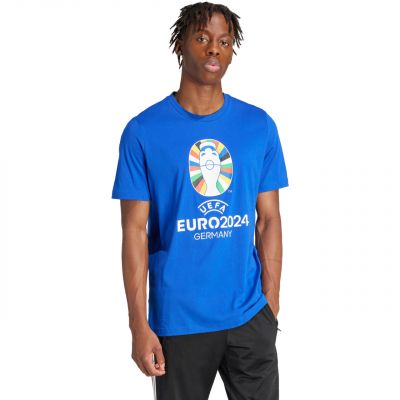 2. Adidas Euro24 M T-shirt IT9293