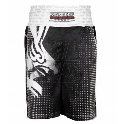 6. Boxing shorts Iron Pro MFC PATRIOTIC &quot;EAGLE&quot; M 06117-01M