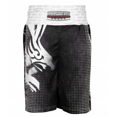 6. Iron Pro MFC PATRIOTIC "EAGLE" Boxing Shorts M 06117-01M
