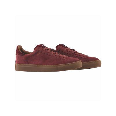 4. Rossignol Abel 18 Burgundy Shoes