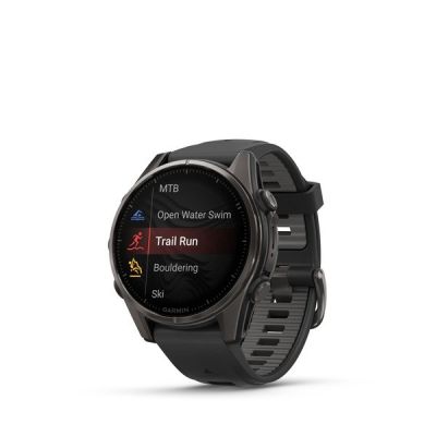 9. Garmin Fenix 8 43mm AMOLED Sapphire 010-02903-21