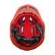 7. Wozinsky Kids' Full Face Bike Helmet with USB Rear Light S - Red and Yellow