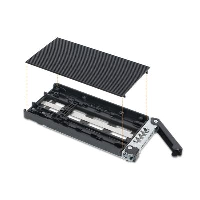6. Icy Dock ToughArmor MB834M2K-B SSD Enclosure Black M.2
