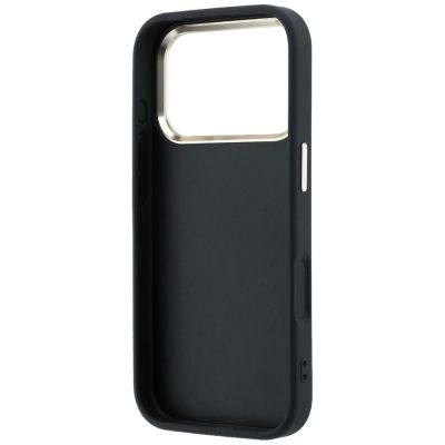 7. Guess 4G & Big Strass Logo Case for iPhone 17 Pro Max / 18 Pro Max - Black