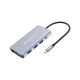 5. Conceptronic DONN20G Docking Station Wired USB 3.2 Gen 1 (3.1 Gen 1) Type-C Gray