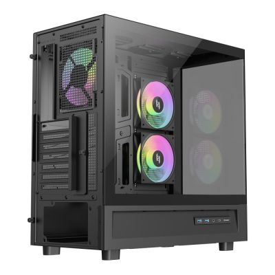 GameMax NEX C51 BK Computer Security & Mounts Black
