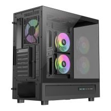 GameMax NEX C51 BK Computer Security & Mounts Black