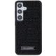 3. Karl Lagerfeld Rhinestone Metal Logo case for Samsung Galaxy S24+ - black