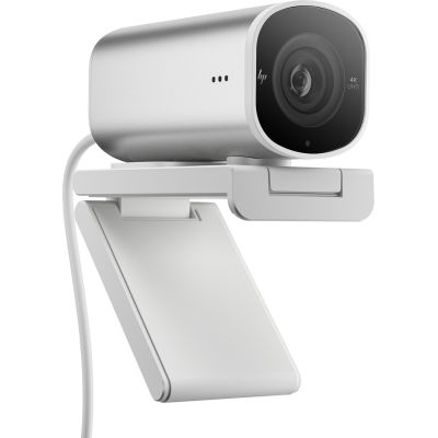 3. HP 960 4K Streaming Webcam USB Silver 695J6AA