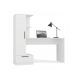 3. COSMO WHITE DESK + SHELVING SET