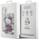 8. Hello Kitty IML Kitty On Bricks Graffiti case for iPhone 11 / Xr - white