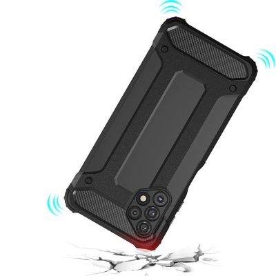 9. Hybrid Armor Case Tough Rugged Cover for Samsung Galaxy A32 5G golden