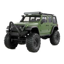 Remote Controlled RC Crawler Mini-Crosstrailer AMXRock 4WD 1:16 Green