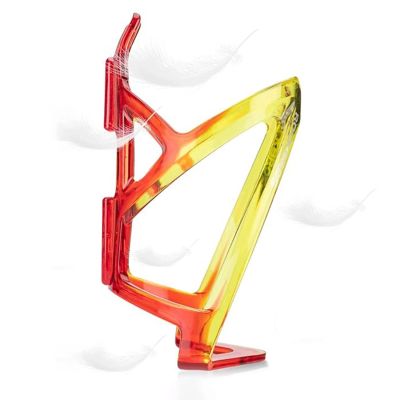 3. Rockbros FK338 Bike Bottle Holder - Red and Yellow