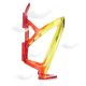 3. Rockbros FK338 Bike Bottle Holder - Red and Yellow