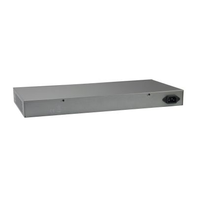 2. LevelOne GEL-2681 Managed L3 Gigabit Ethernet (10/100/1000) Network Switch Black