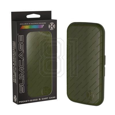 Harrows Slimcase 6 Green Dart Case