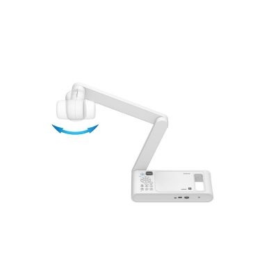 9. Epson V12HB09080 Document Camera White 25.4 / 3.2 mm (1 / 3.2") CMOS USB/HDMI/Wi-Fi