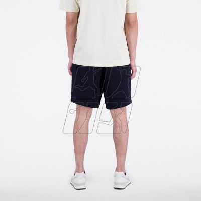 4. New Balance Essentials Reimagined Fren M shorts MS31520BK