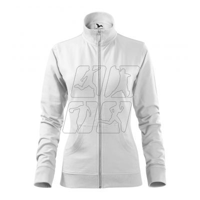 3. Adler Viva W MLI-40900 sweatshirt white