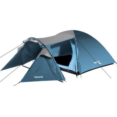 8. NILS CAMP trekker NC6012 camping tent blue-gray