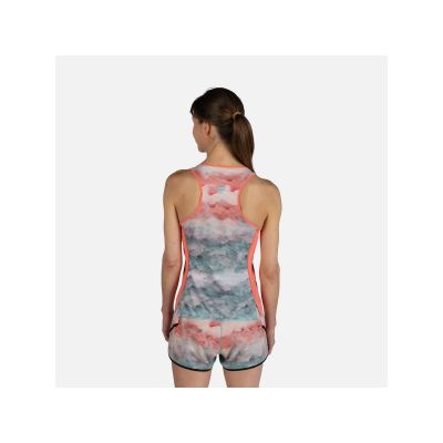 4. Women's ROSSIGNOL W Sapa Tank Training Top, Pink