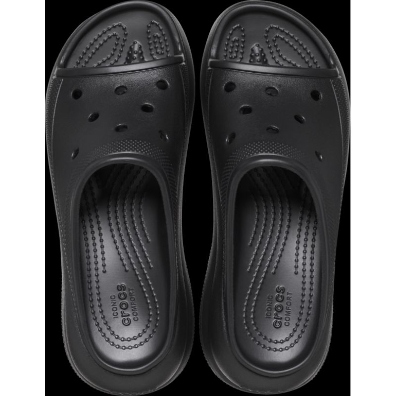 3. Crocs Crush Slide 208731-001 Flip-Flops