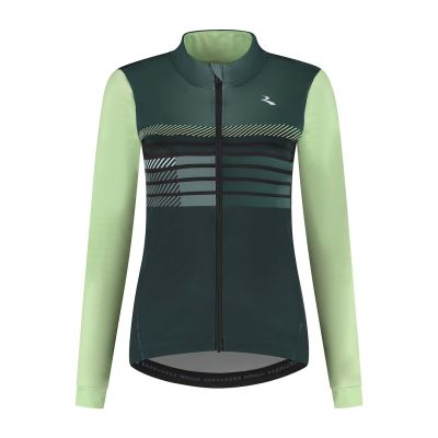 Rogelli women's jacket STRYDE green L
