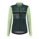 Rogelli women's jacket STRYDE green L