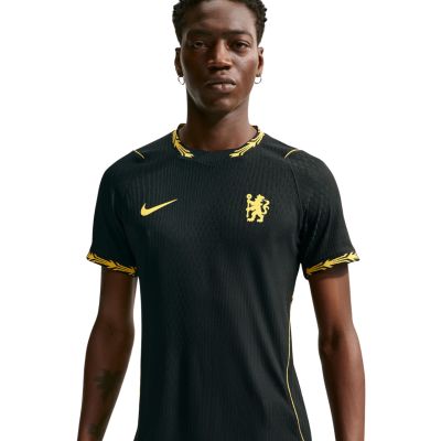 7. Nike Chelsea FC 2026/27 Match Away Men's Jersey Black II1798 011