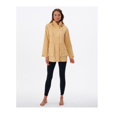 7. RIP CURL Anti-Series Swell Parka Yellow