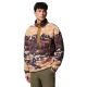 2. Columbia Helvetia II Printed Half Snap Fleece 2098461225 Brown L