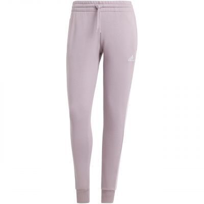 adidas Essentials 3-Stripes Fleece W Pants IR5403